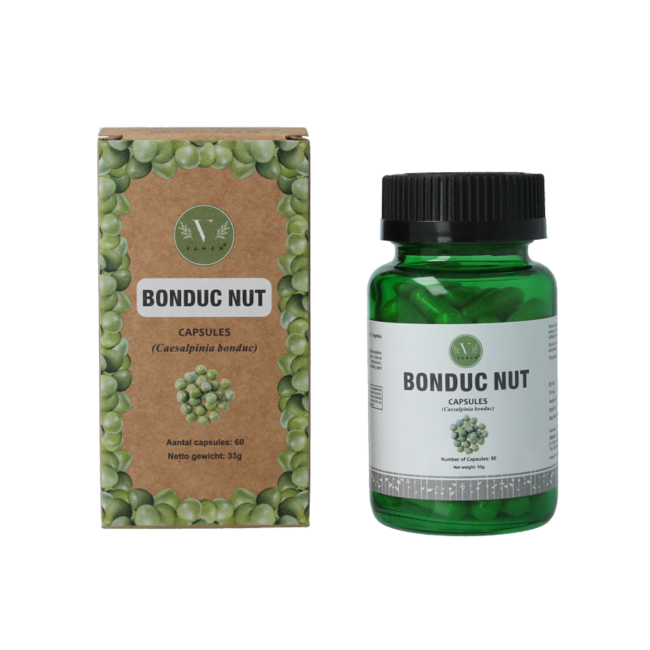Vanan Bonduc Nut 60 Capsules