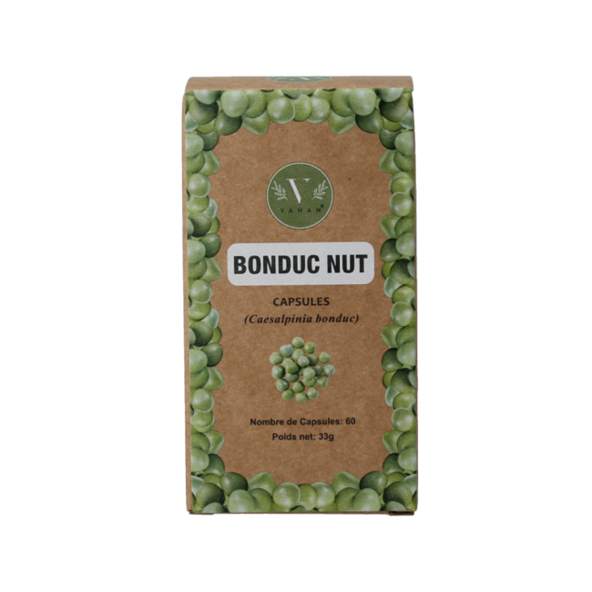 Vanan Bonduc nut 60 Cápsulas