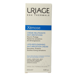 Uriage Xemose creme 200 Milliliter