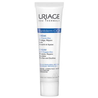 Uriage Uriage Bariederm cica creme 100 Millilitres