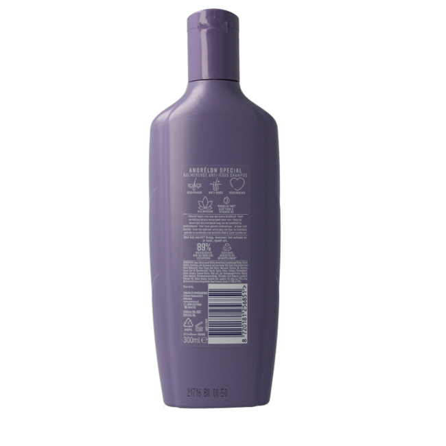 Andrelon Spezial Beruhigendes Anti-Schuppen Shampoo 300 Milliliter
