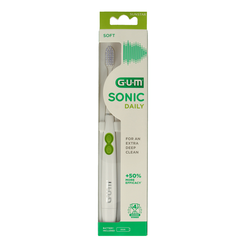GUM Cepillo de dientes eléctrico activital sonic 1 unidad