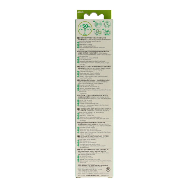 GUM Brosse à dents électrique Activital Sonic 1 pièce