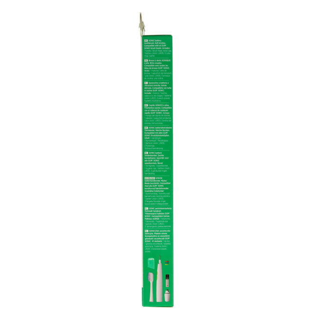 GUM Electric toothbrush activital sonic 1 Piece