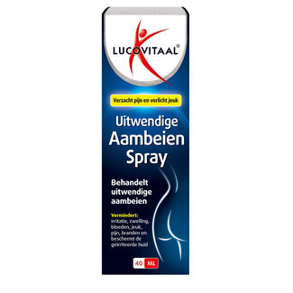Lucovitaal Lucovitaal Haemorrhoid spray 40 Millilitre