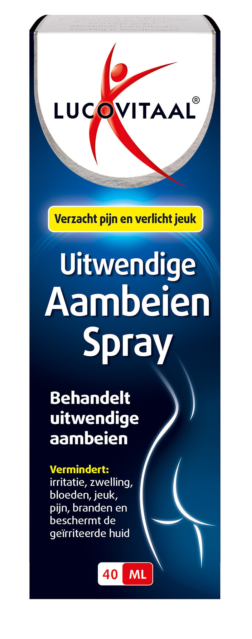 Lucovitaal Spray per Emorroidi 40 Millilitri