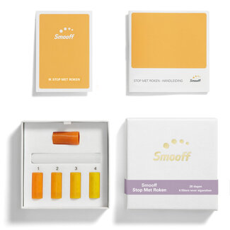 Smooff Smooff Dejar de fumar 4 filtros 1 unidad