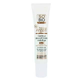 So Bio Etic So Bio Etic Argan contorno de ojos y labios antiedad 15 mililitros