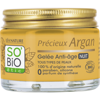 So Bio Etic So Bio Etic Argan gel notte anti-età 40 millilitri