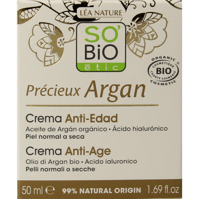 Argan anti-aging day cream 50 Millilitre