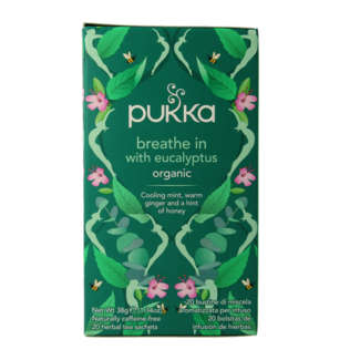 Pukka Breathe in Bio 20 Beutel