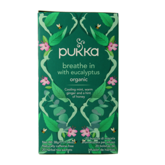 Pukka Tè Biologico Pukka Breathe In 20 Bustine