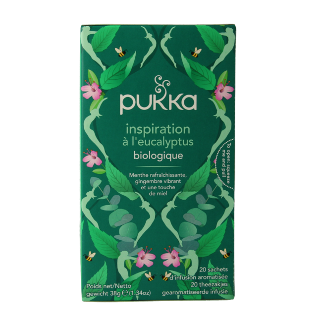 Tè Biologico Pukka Breathe In 20 Bustine