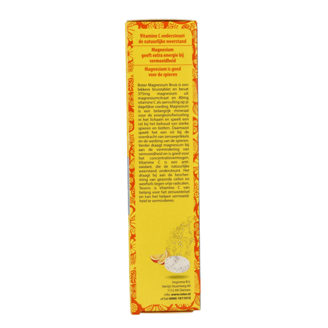 Effervescent tablets vit C + magnesium duo pack 24 Effervescent tablets