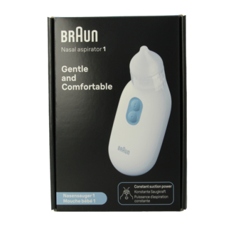 Braun Aspirador nasal Braun 1 unidad