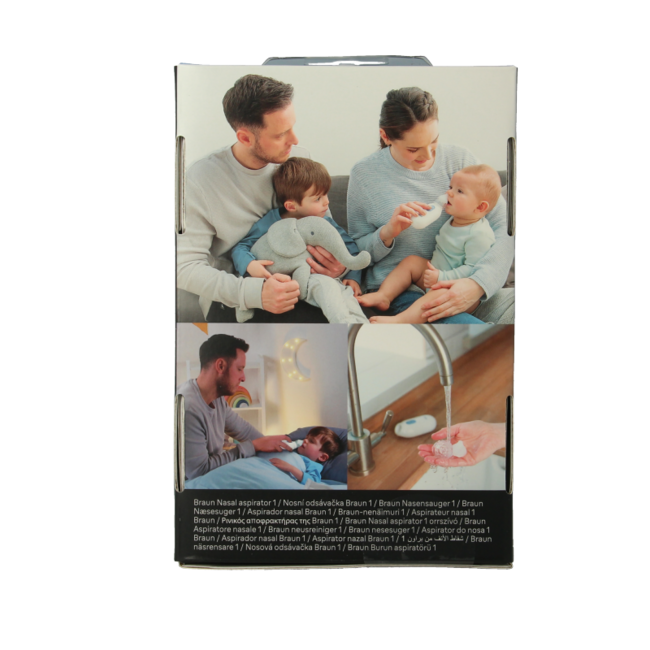 Braun Limpiador Nasal 1 unidad