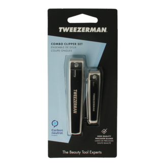 Tweezerman Tweezerman Combo Nagelknipser-Set, 1 Stück