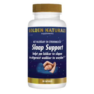 Golden Naturals Apoyo al Sueño 30 Cápsulas