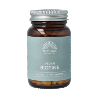 Mattisson Biotina 1000mcg 60 comprimidos