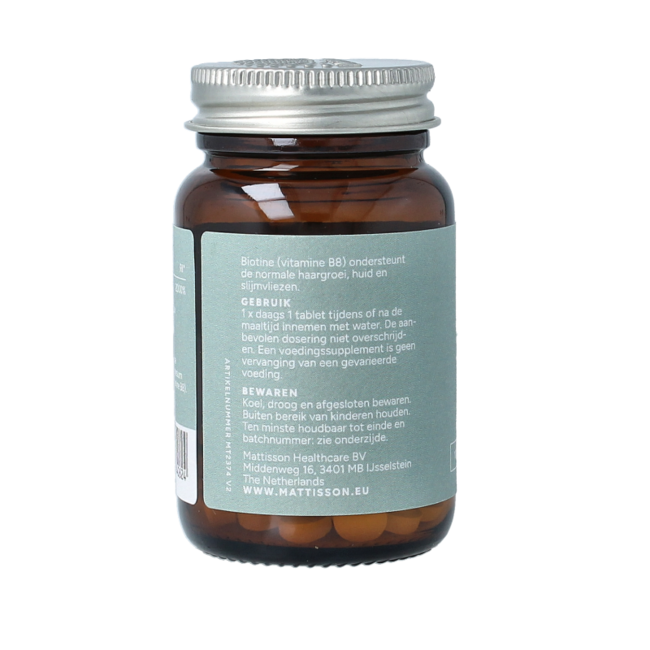 Biotina 1000 mcg 60 comprimidos