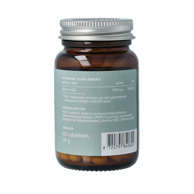 Biotina 1000mcg 60 comprimidos