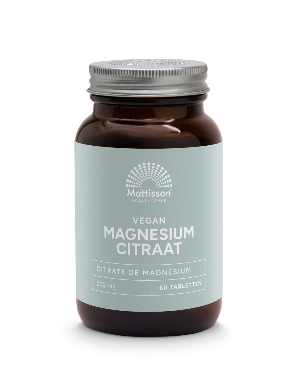 Mattisson Citrato di Magnesio 200mg - Energia e Muscoli