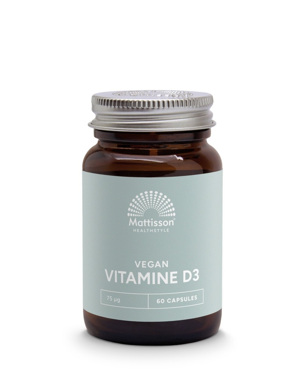 Mattisson Vitamina D3 Vegana 75mcg - Ossa e Immunità
