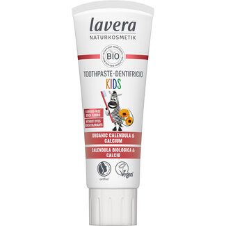 Lavera Kids organic toothpaste 75 Millilitres