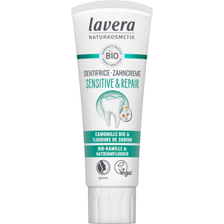 Lavera Dentifrice sensitive & repair bio 75 ml
