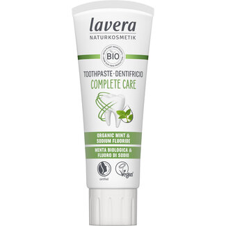 Lavera Complete Care Organic Toothpaste 75 Millilitres