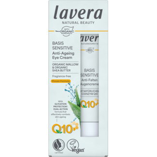 Lavera Lavera Basis Sensitive Q10 eye cream 15 Milliliter