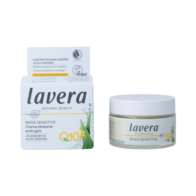 Crema hidratante Basis Sensitive Q10 50 mililitros