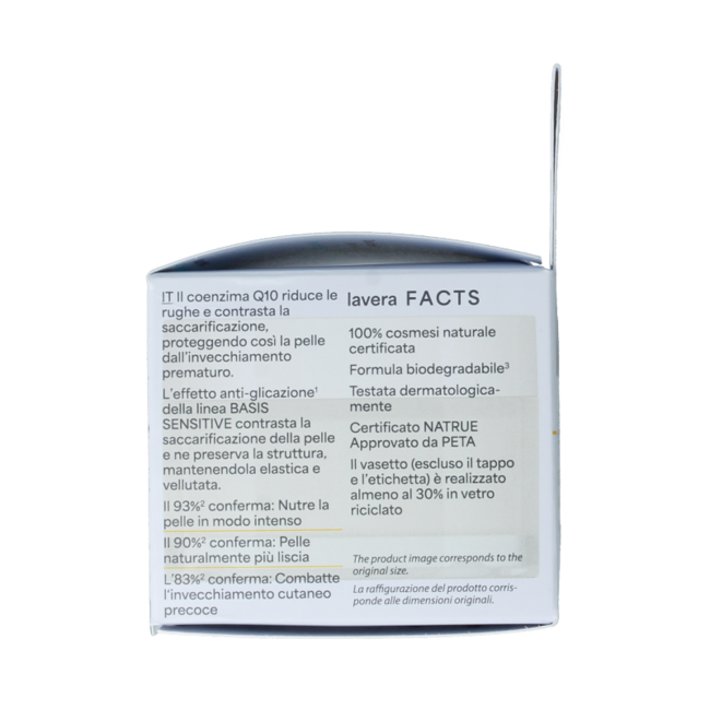 Basis Sensitive Q10 moisturising cream 50 Milliliter