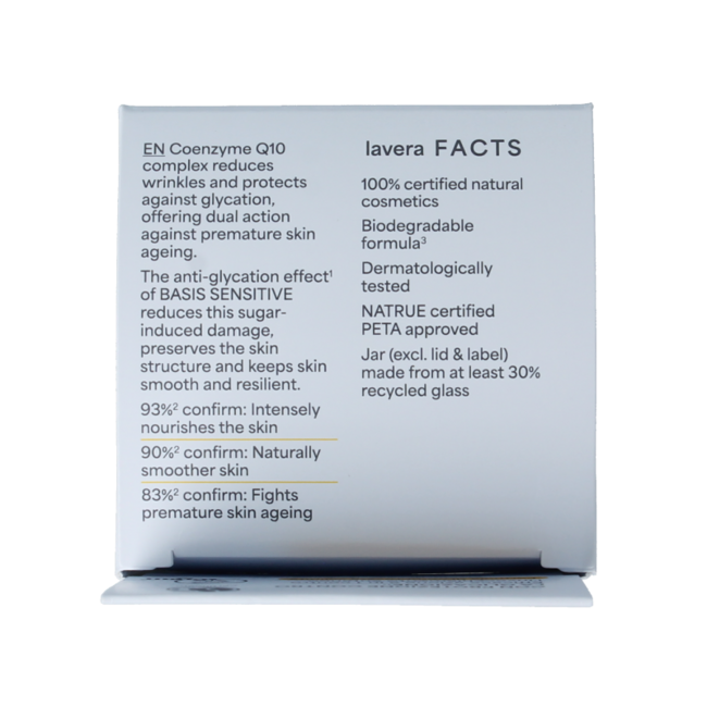 Basis Sensitive Q10 moisturising cream 50 Milliliter