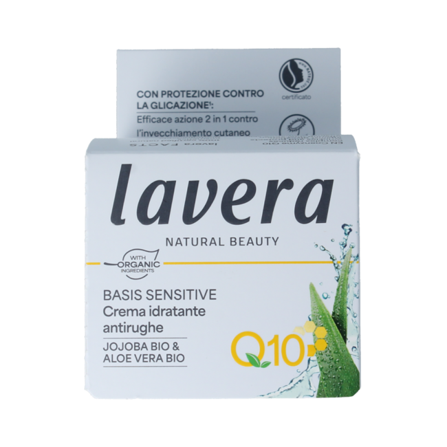 Crema hidratante Basis Sensitive Q10 50 mililitros
