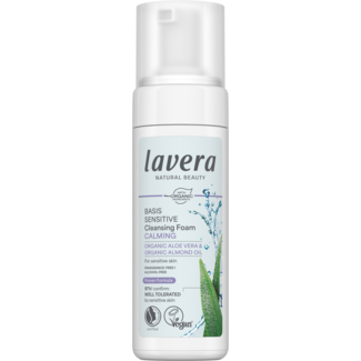 Lavera Basis Sensitive espuma limpiadora 150 mililitros