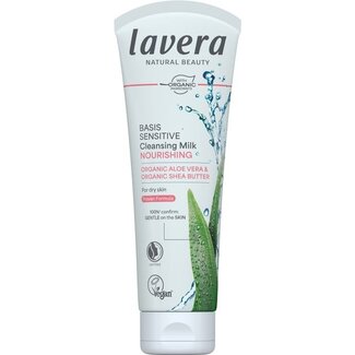 Lavera Leche limpiadora Lavera Basis Sensitive 125 mililitros