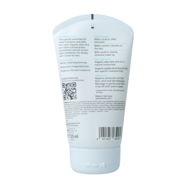 Gel limpiador Basis Sensitive 125 ml