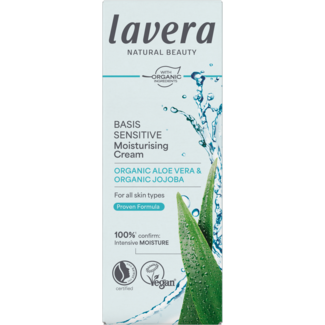 Lavera Crema hidratante Lavera Basis Sensitive 50 mililitros