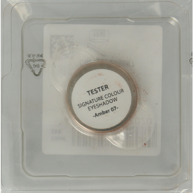 Lavera Signature col eyeshadow amber 07 bio tester 1 Tester