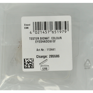 Lavera Lavera Signature Color Cień do powiek Walnut 02 Bio Tester 1 szt.