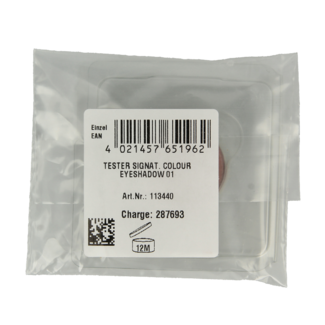 Lavera Ombretto Lavera Signature Color Dusty Rose 01 Bio Test 1 Tester