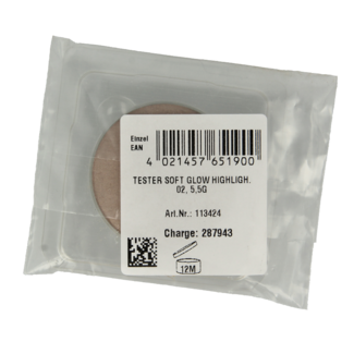 Lavera Lavera Soft glow highlight ether light 02 tester 1 Tester