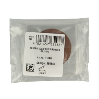 Lavera Lavera Bronzer Solido Desert Sun 01 Tester 1 Tester