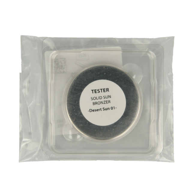 Lavera Solid Sun Bronzer Desert Sun 01 Tester (1 Tester)