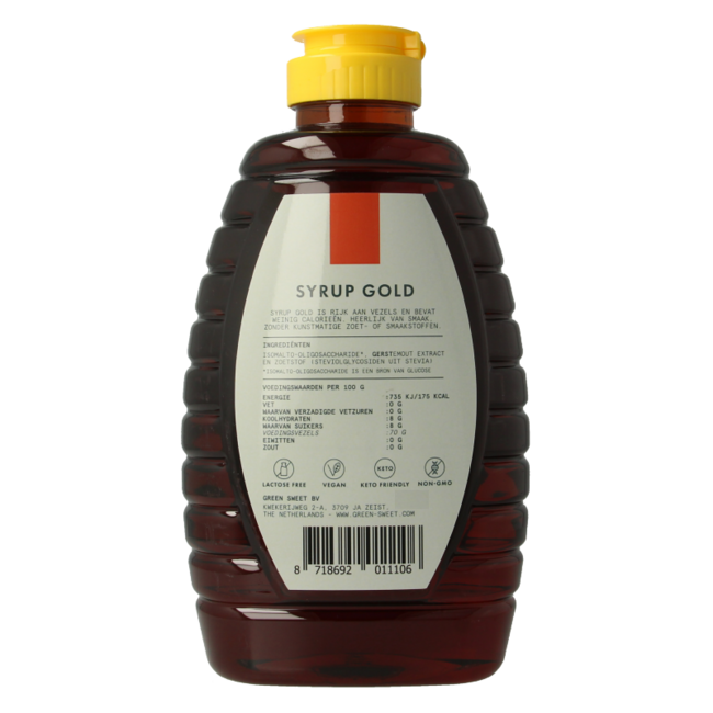 Sirope Green Sweet Syrup Gold 1 kg