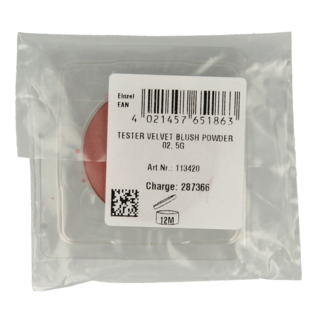 Lavera Lavera Fard in polvere Velvet Pink Orchid 02 tester 1 Tester