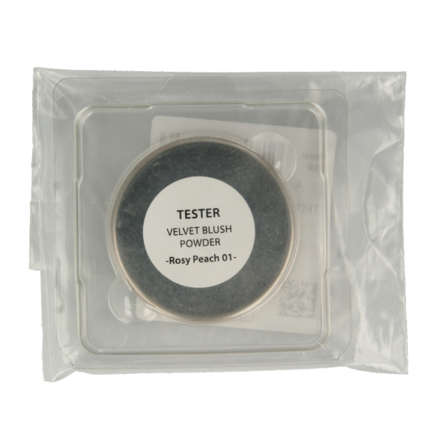 Lavera Velvet Blush Powder Rosy Peach 01 Tester 1 Tester