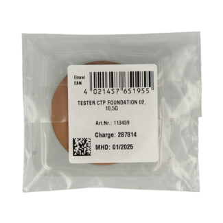 Lavera Lavera Cream to powder found tanned 02 tester 1 Tester