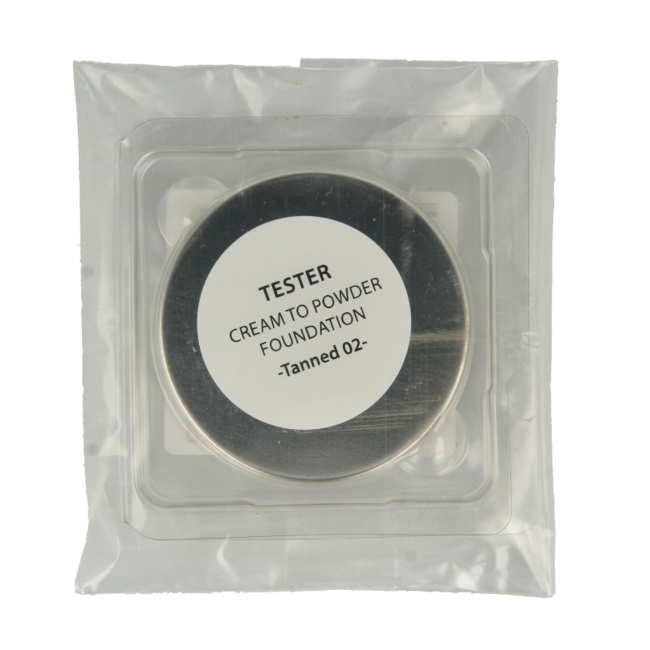 Lavera Podkład Cream to Powder Tanned 02 tester 1 sztuka